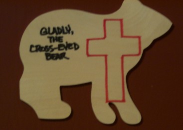 Gladly, The Cross-Eyed Bear
